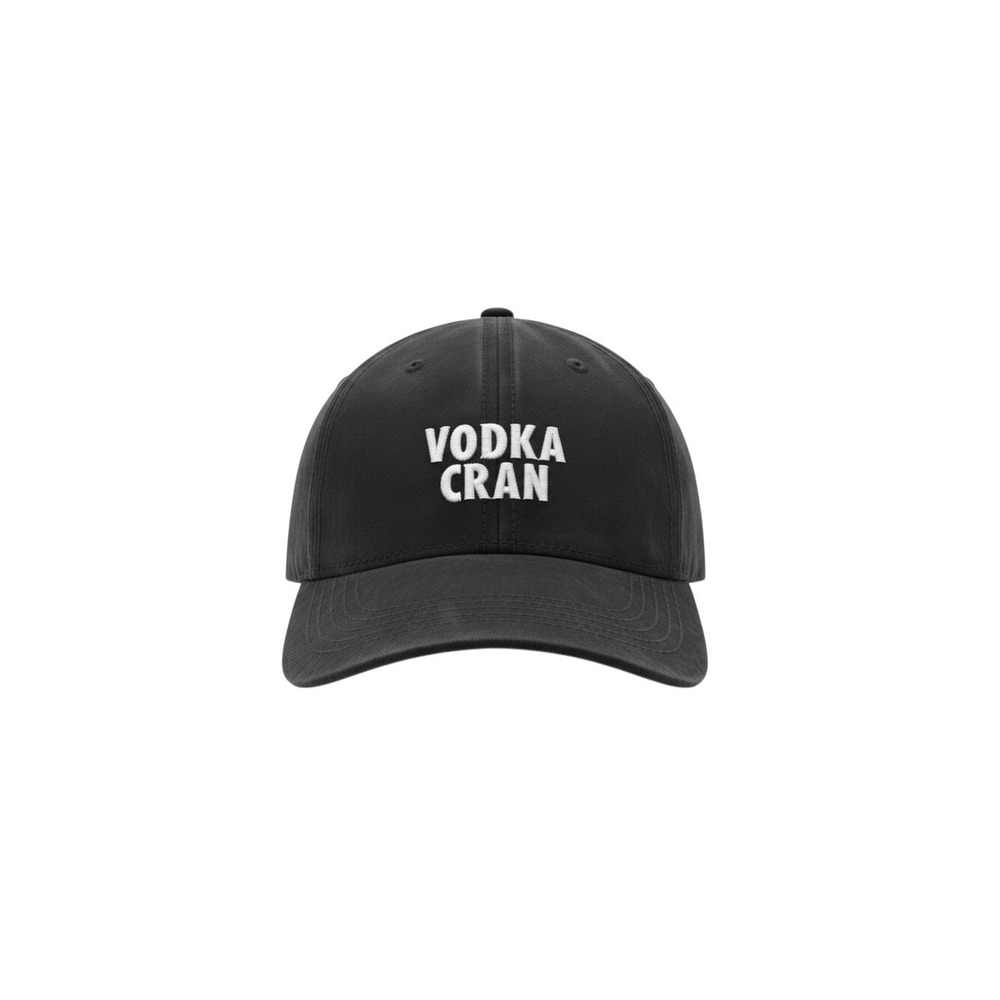 Absolut Hat Unisex OS Black Vodka Cran Ocean Spray Born To Mix Baseball Cap